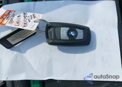 2014 BMW 320I xDrive from USA, damaged, VIN WBA3C3G53ENS71083